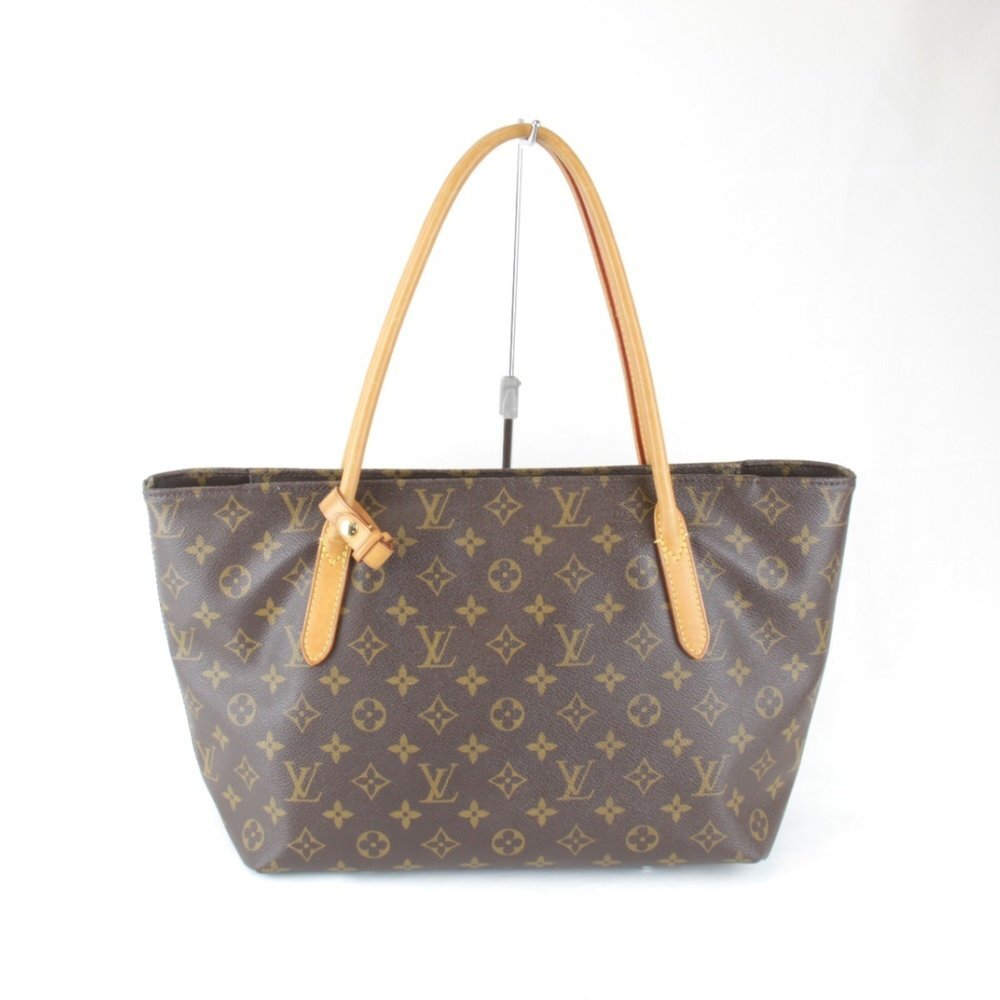 LOUIS VUITTON Brown Monogram Canvas Tote Bag - Picture 2 of 10